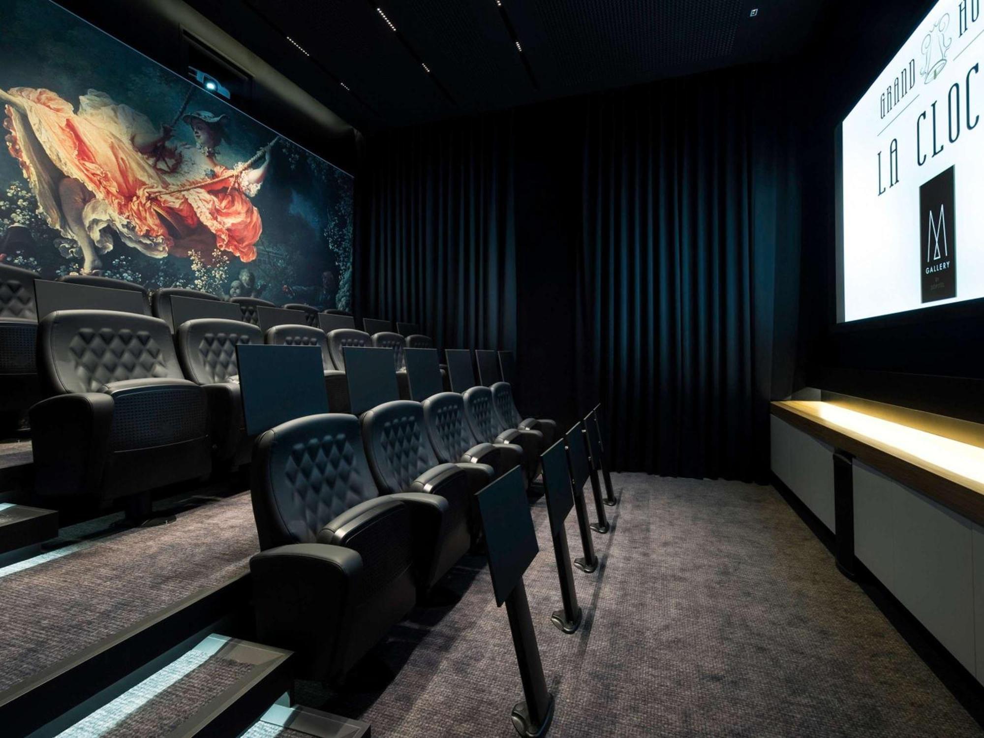 Grand Hotel La Cloche Dijon - MGallery Exterior foto The screening room at the Academy Museum of Motion Picture Art and Science